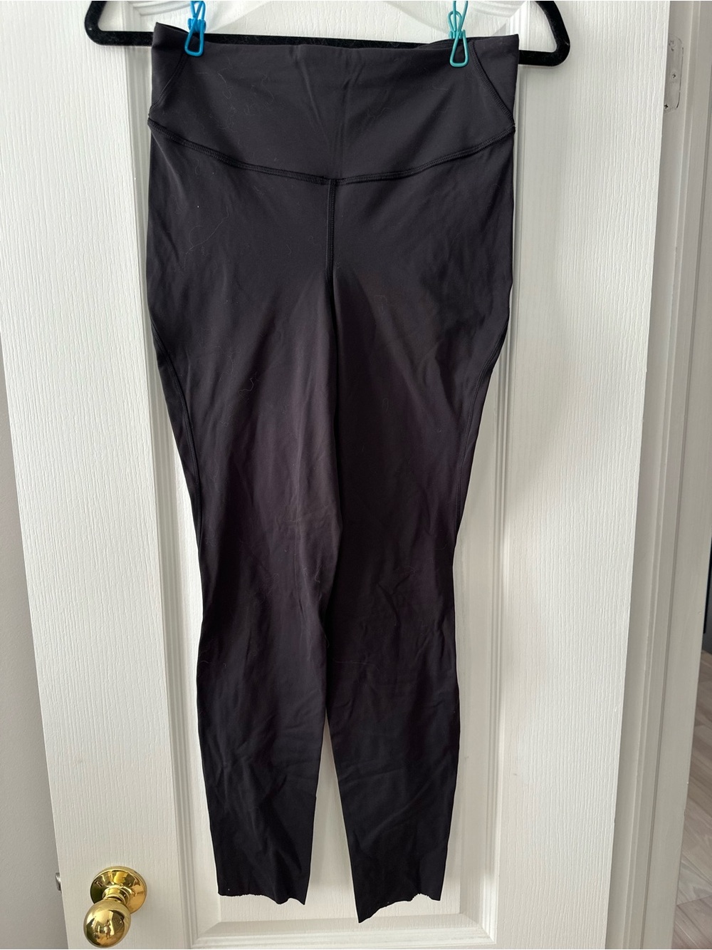 lululemon athletica Black High-Rise Yoga Leggings